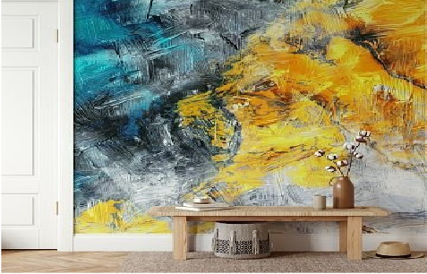 都昌墙面油画如何保养?