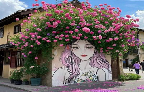 都昌怎么设计网红打卡墙绘