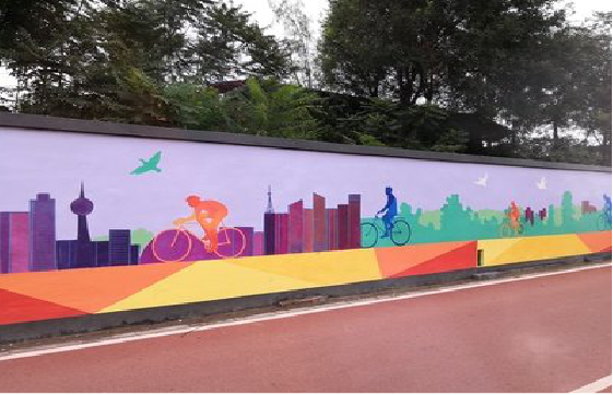 都昌墙体彩绘-围墙