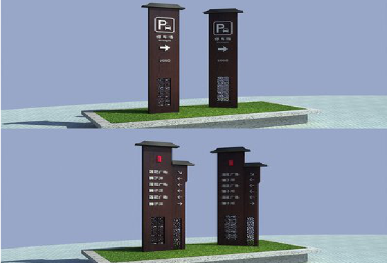 都昌景区标识标牌如何制作？