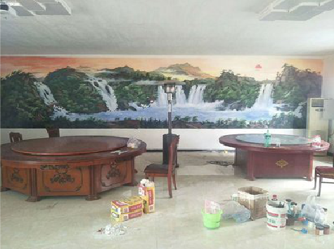 都昌墙绘-写实风景