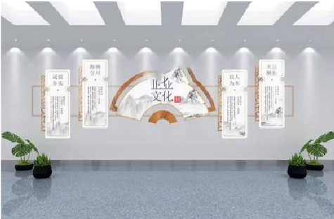 都昌企业文化墙设计的核心要素。