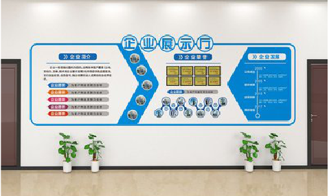 都昌设计师必看的文化墙设计定律。