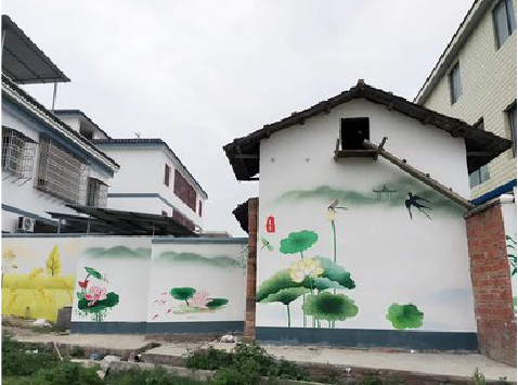 都昌室外墙绘-从选材到保养。