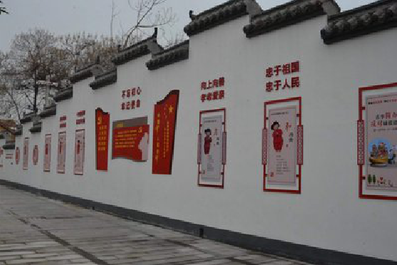 都昌墙体彩绘-乡村文化墙