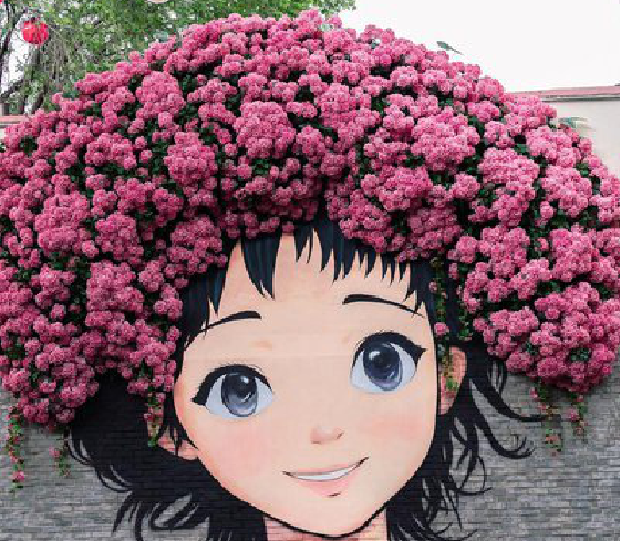 都昌墙体彩绘-网红墙打卡