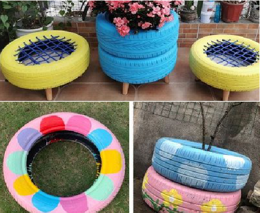 都昌墙体彩绘-变废为宝