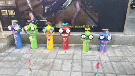 都昌商业区彩绘