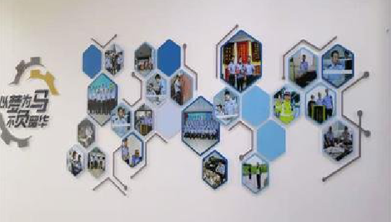 都昌文化墙最常见的做法。