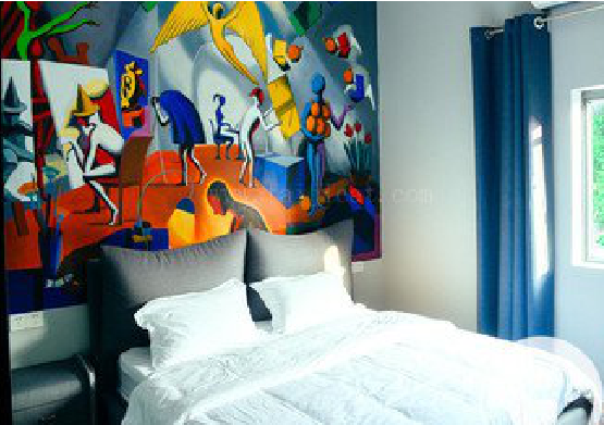 都昌对于酒店的墙体彩绘而言更注重哪些方面？