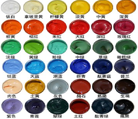 都昌墙绘颜色的选择有讲究。