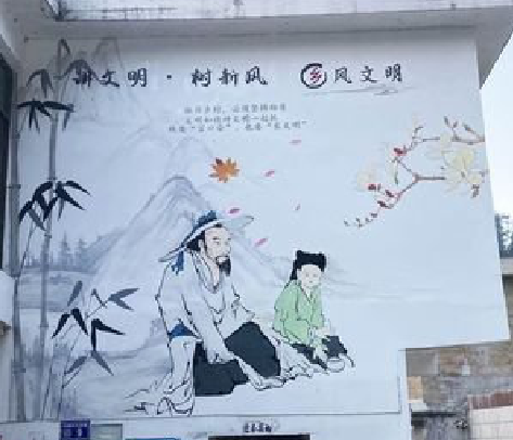 都昌分享几个墙绘保养知识。