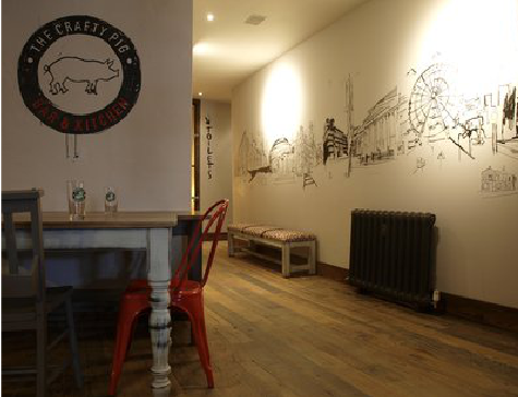 都昌教你判断手绘墙质量的好坏。