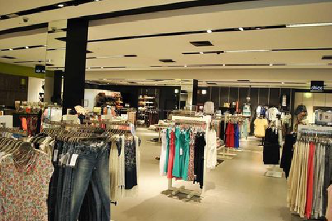 都昌商场里的店面怎么装修？