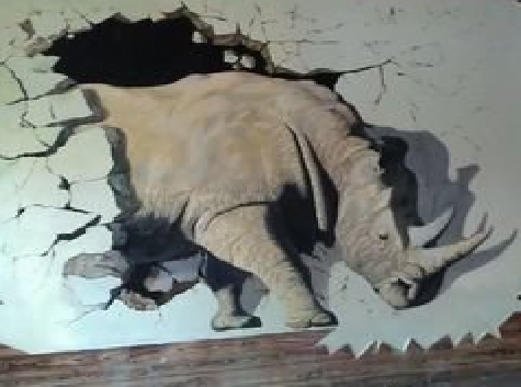 都昌在墙绘中，如何绘制3D效果？