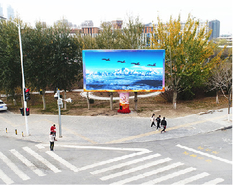 都昌户外大屏广告投放要点。