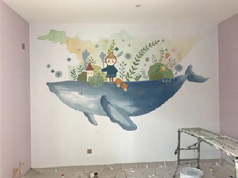 都昌手绘墙的特点及优势。