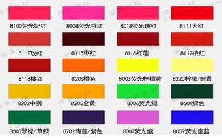 都昌广告油墨饱和度不好的原因。